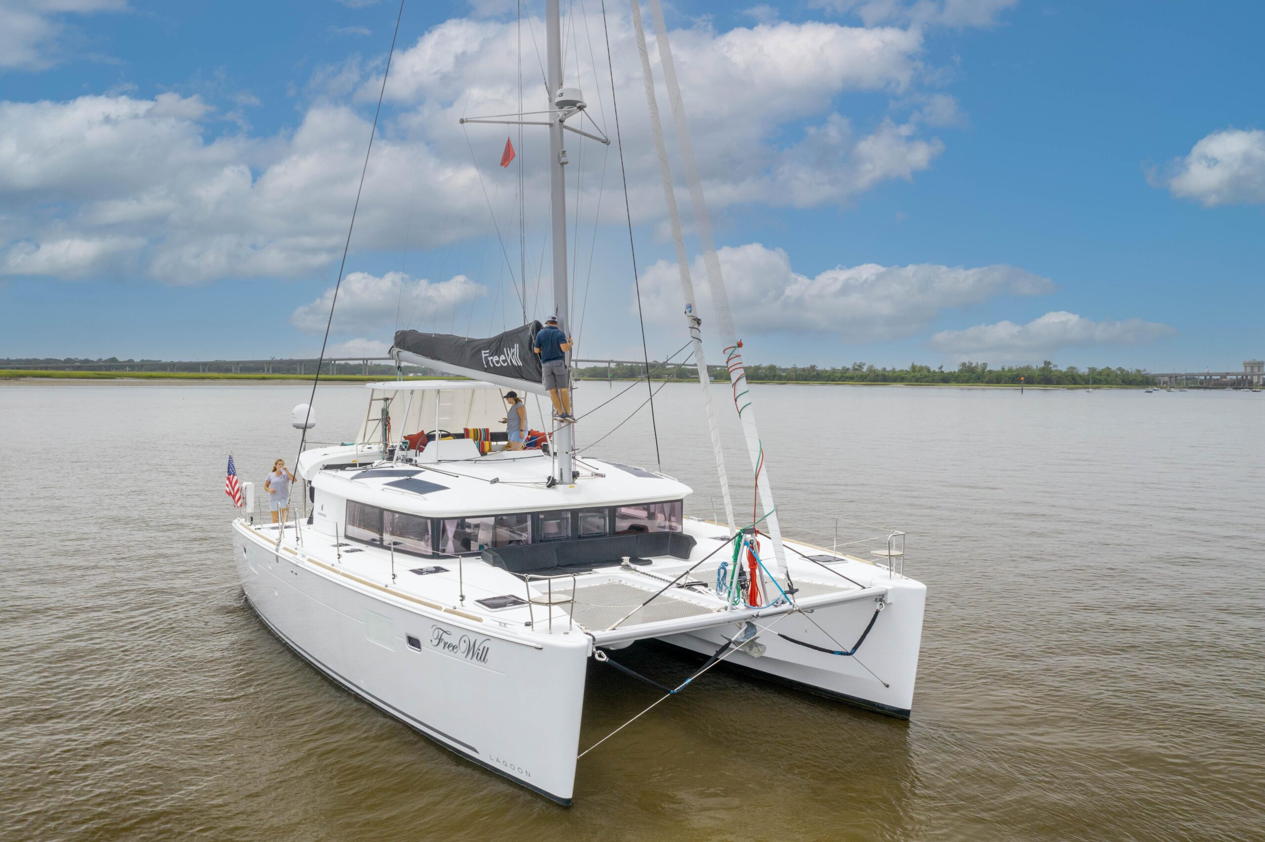 Lagoon F The Multihull Company Catamarans For Sale Multihull