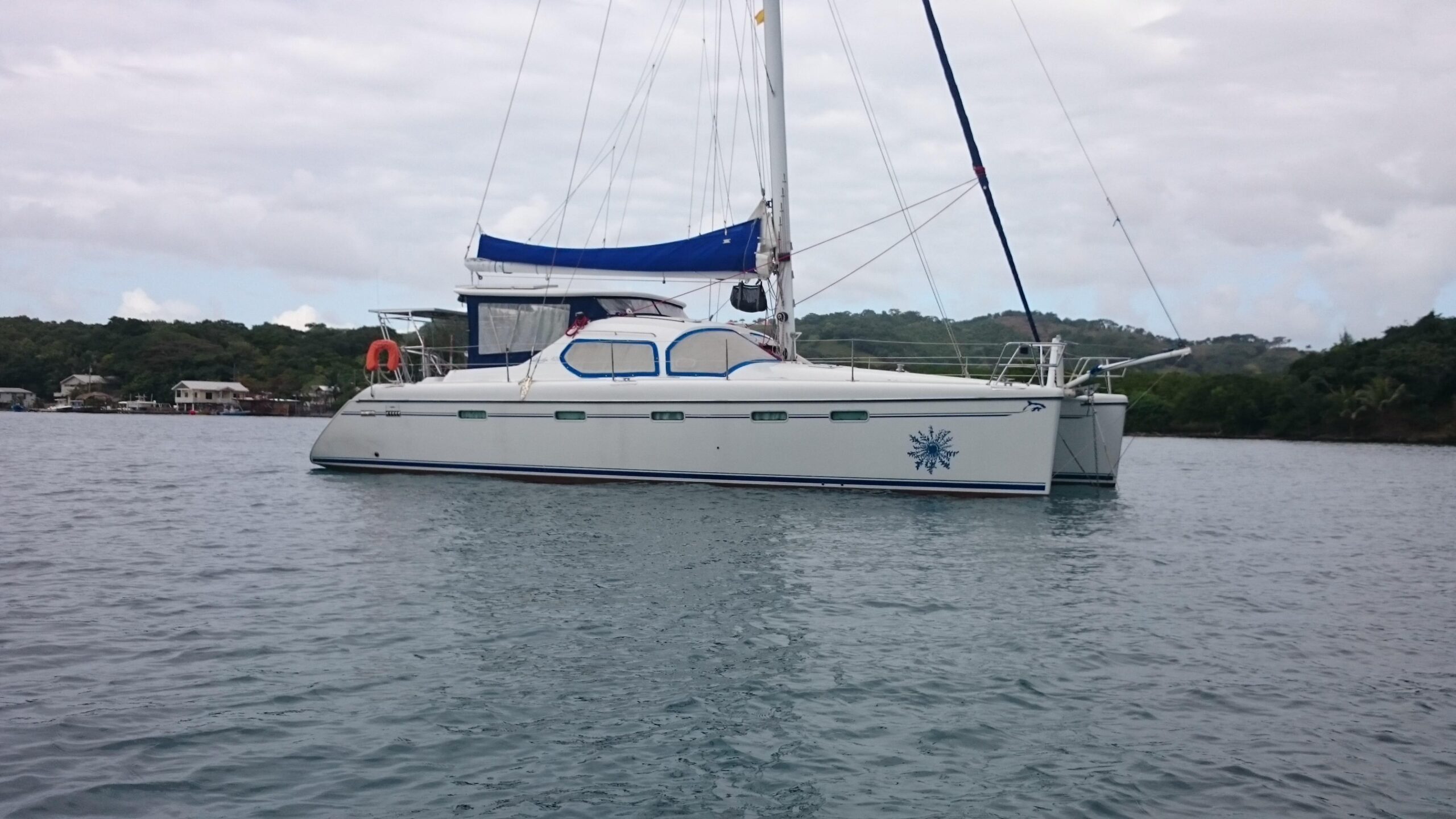 privilege catamaran 435