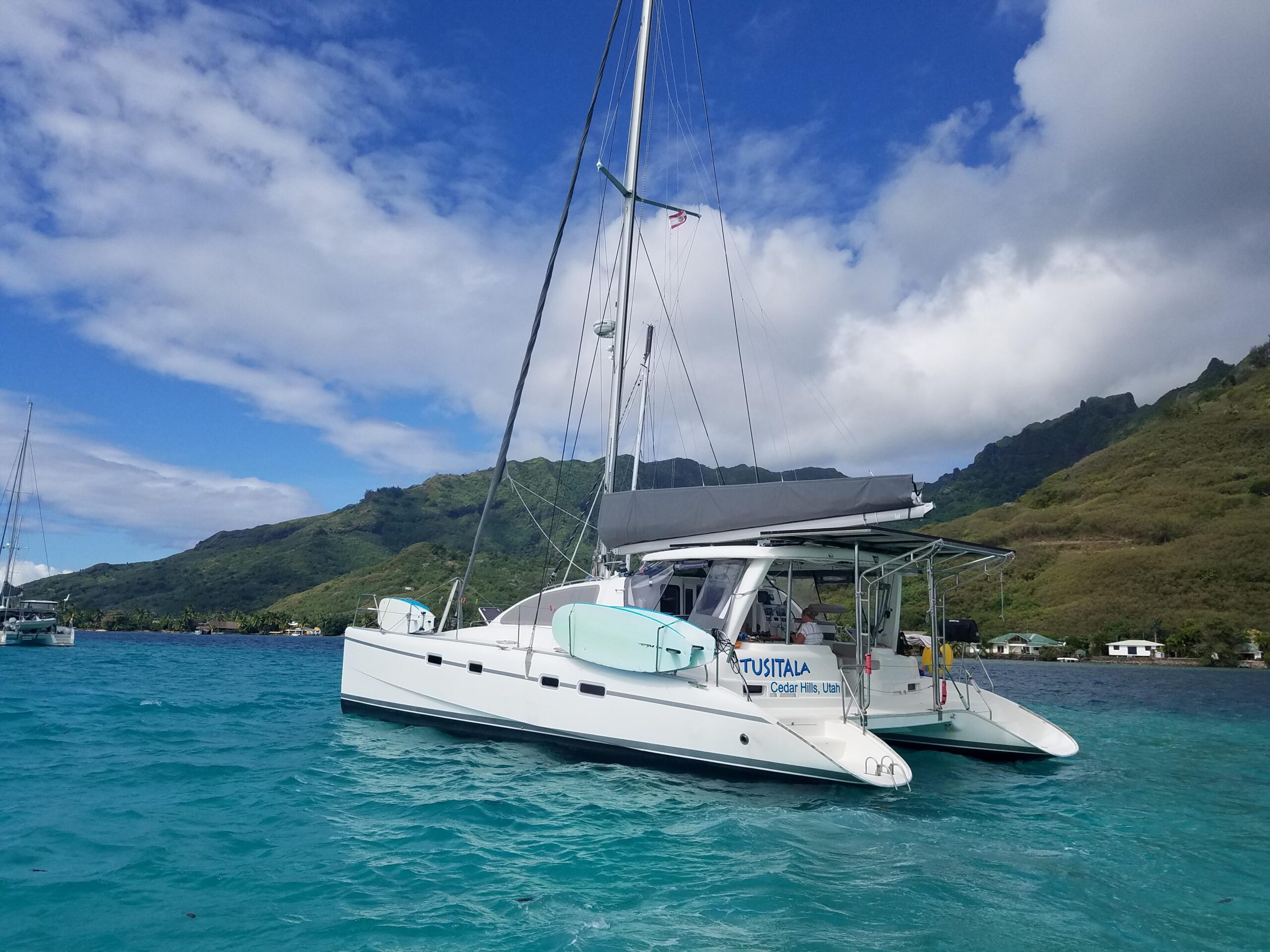 43 ft catamaran boat