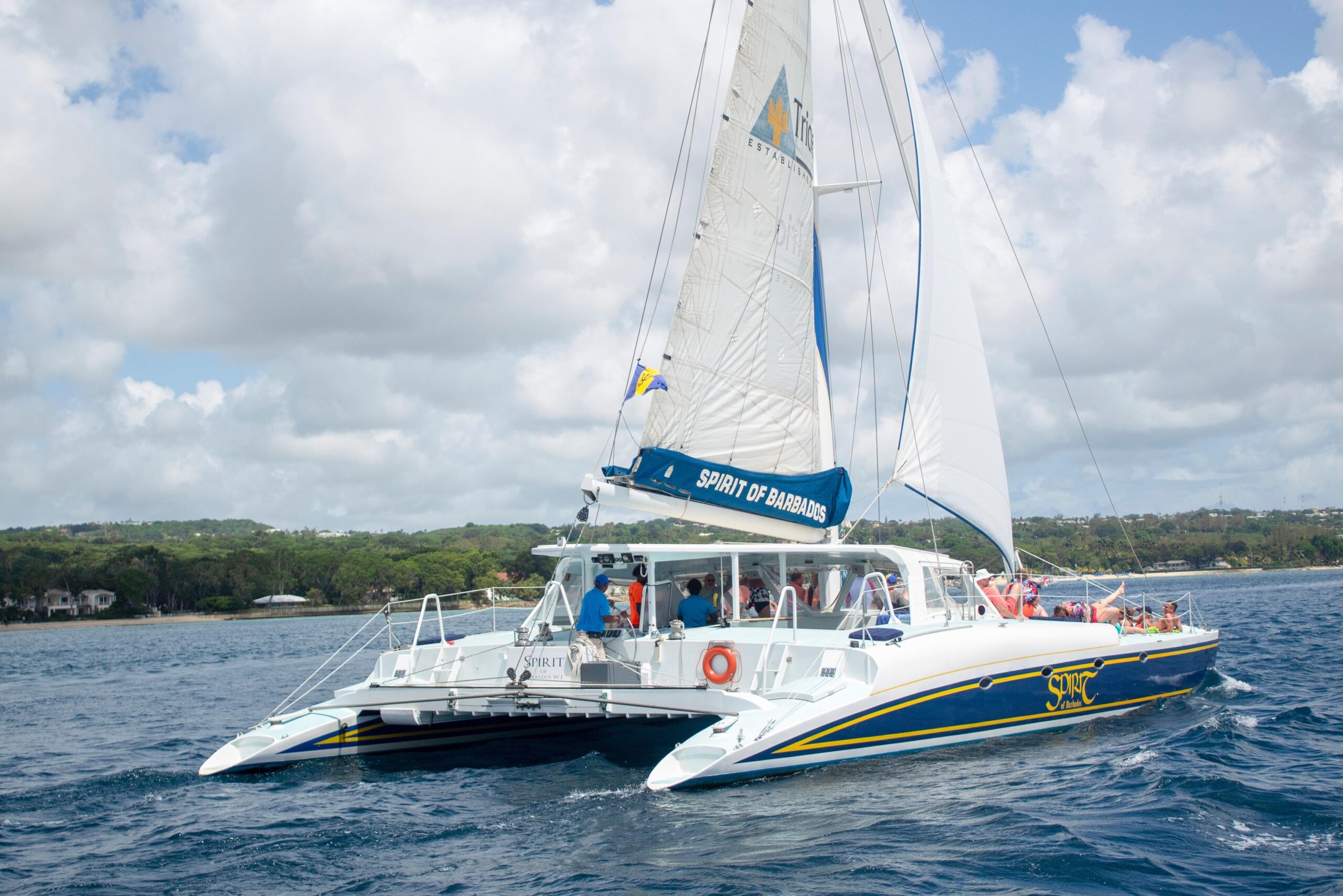 day charter catamarans for sale