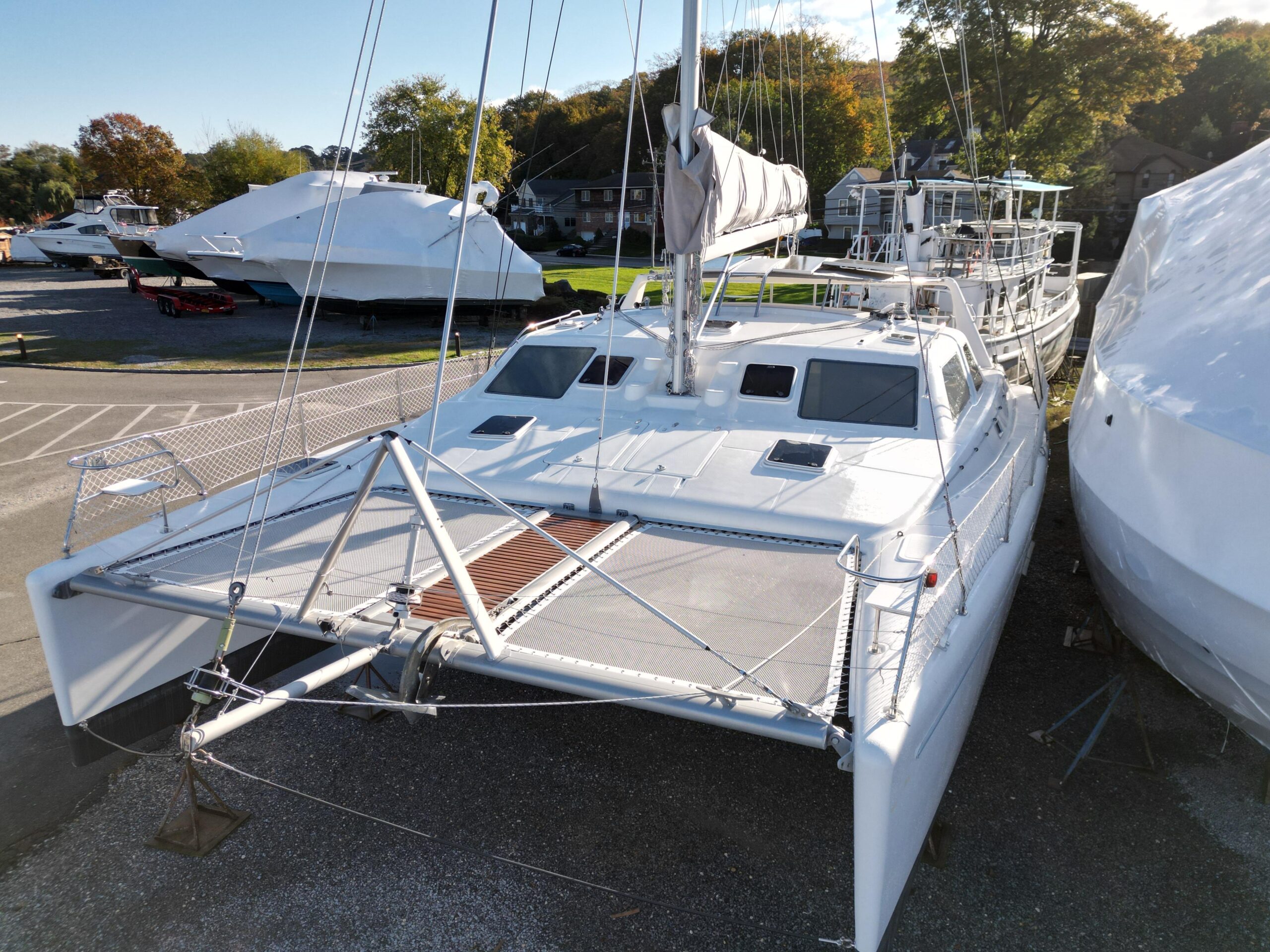 voyage 440 catamaran for sale