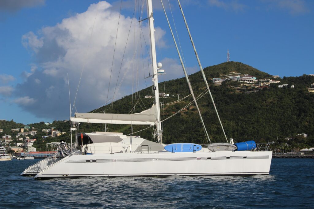 65 foot catamaran sailboat