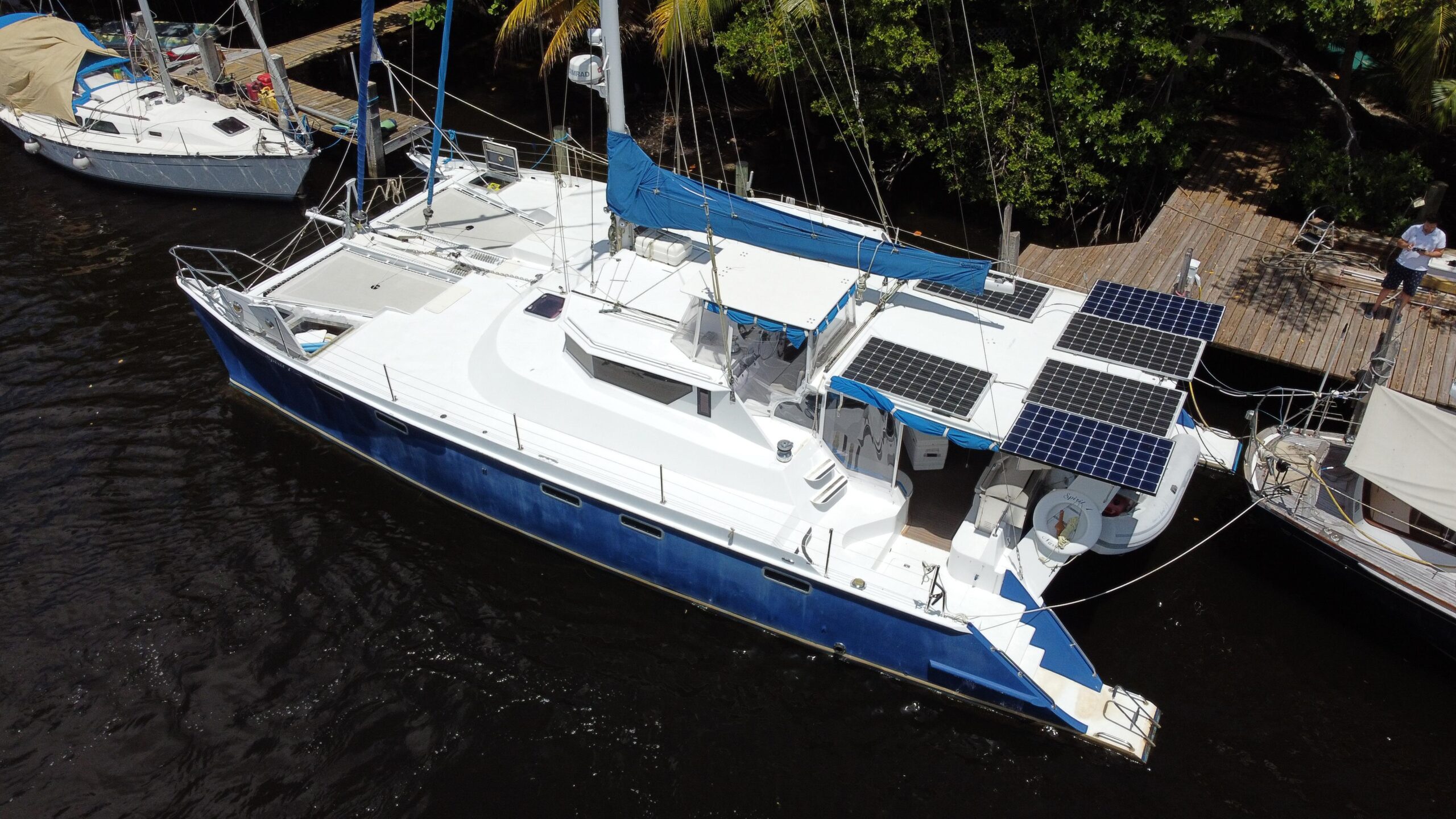 Crowther 52, Used Catamarans for Sale - The Multihull Company