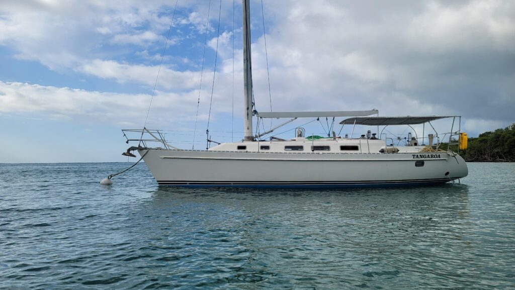 freedom 40 yacht for sale