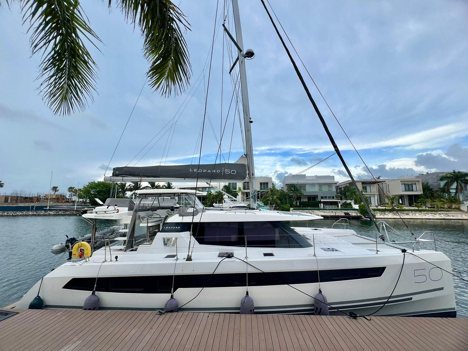 Leopard 50, Used Catamarans for Sale - The Multihull Company