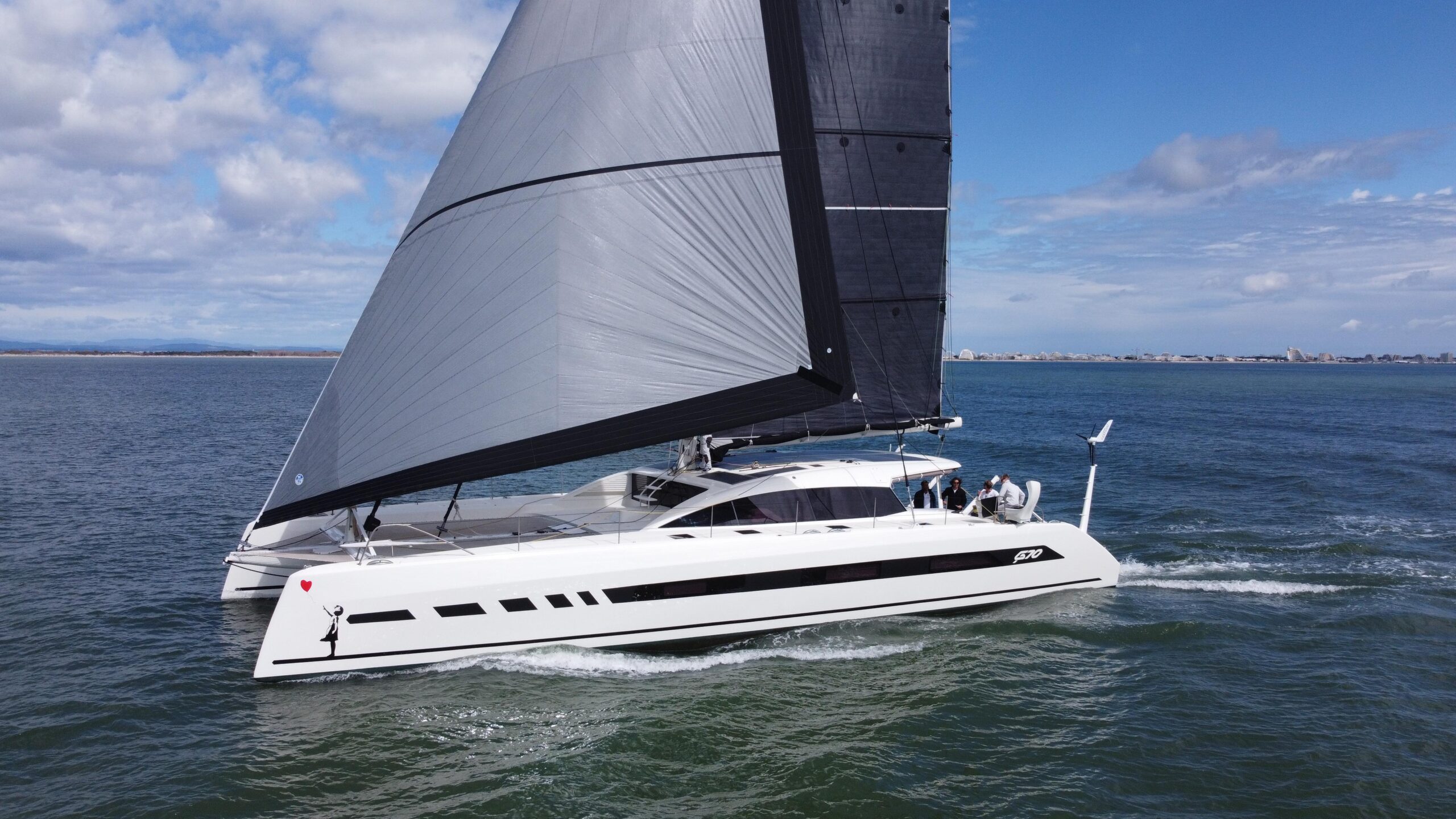 Custom Trimarine GP 70, Used Catamarans for Sale - The Multihull Company