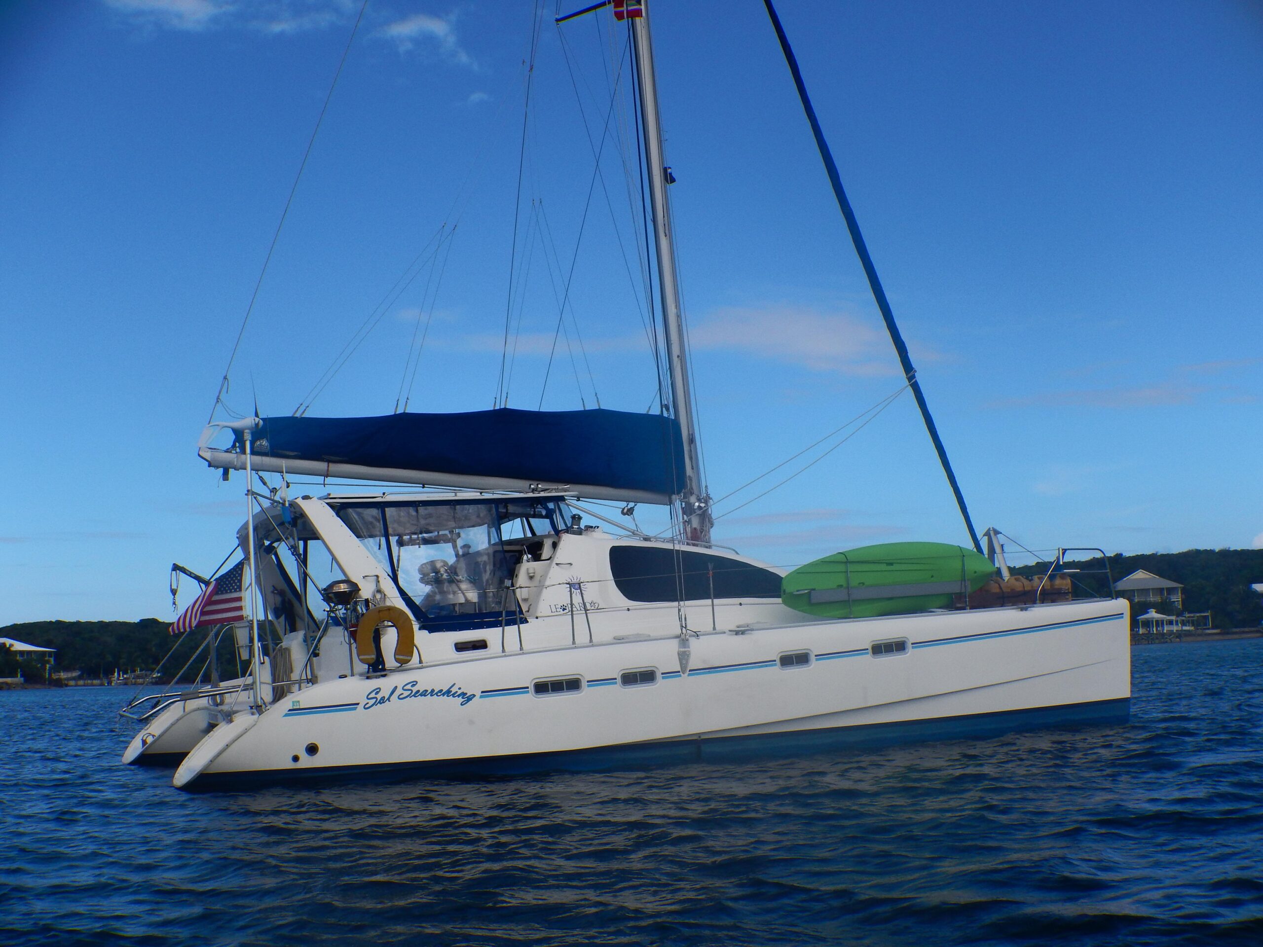 Leopard 42 - The Multihull Company, Catamarans for Sale - Multihull ...