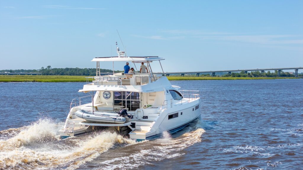 51 ft leopard catamaran