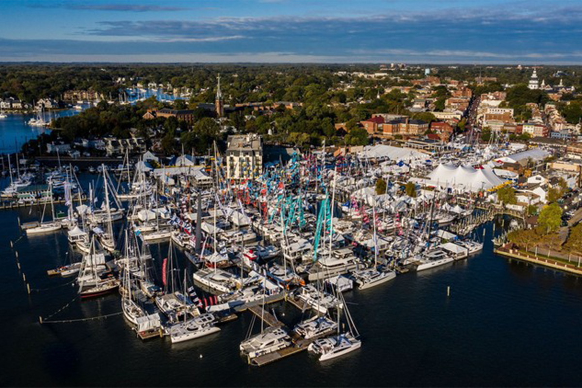 Join Us At The 2024 Annapolis Sailboat Show Aboard The Current Marine