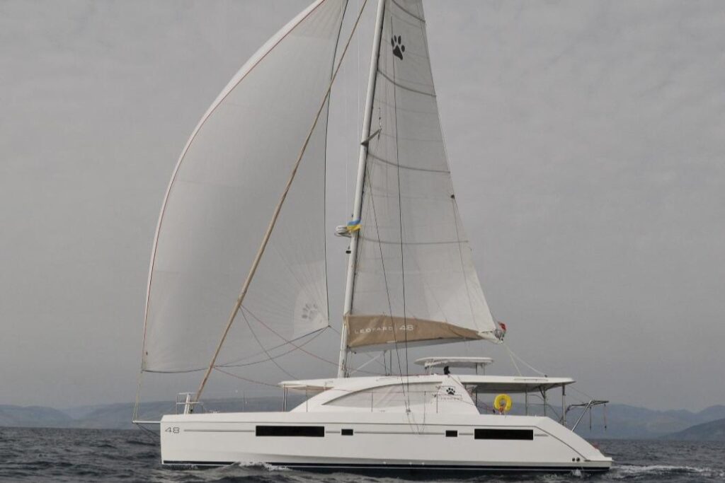 48 ft sailboat for sale